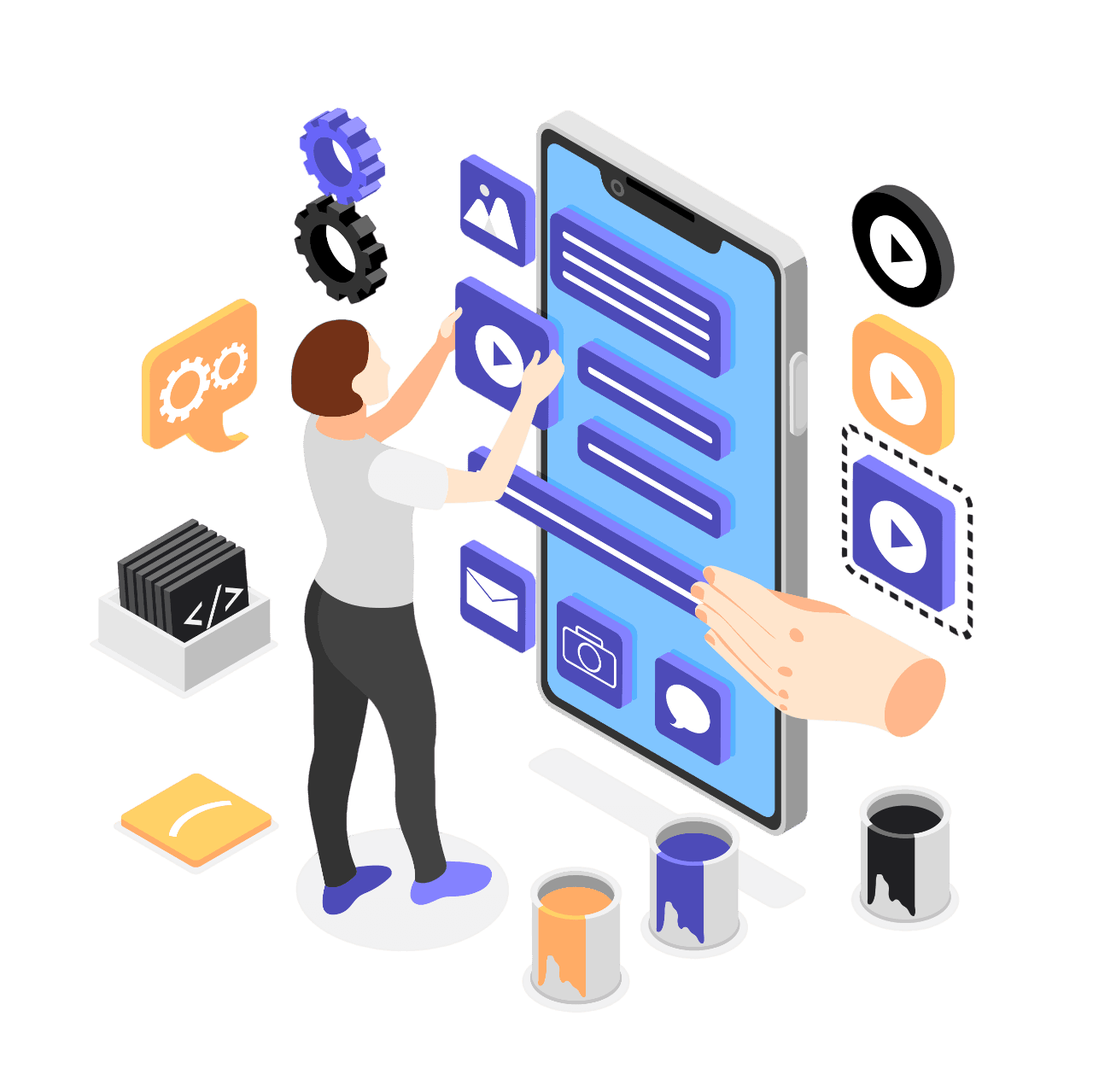 MOBILE APP DEVELOPMENT