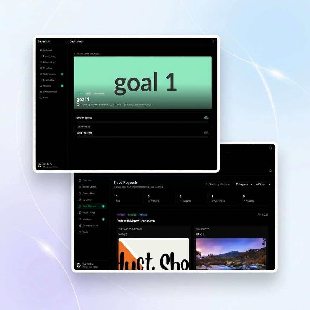 BatterHub project screenshot 2