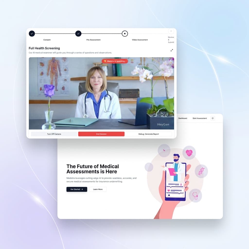 Medstra project screenshot 1